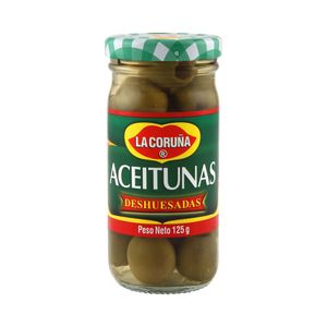 Aceituna La Coruña Deshuesada 125 G