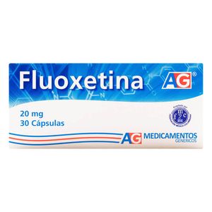 Fluoxetina 20 Mg American Generics X30 Cápsulas