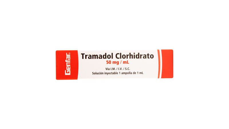 Tramadol Genfar Capsulas