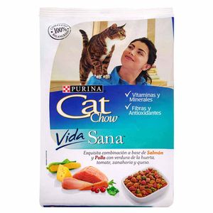 Alimento para Gatos Cat Chow Adulto Vida Sana 1300 G