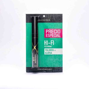 Pestañina Max Factor HI-FI Negra 12 ML Precio Especial