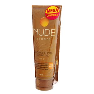 Bronceador Nude Gel FPS40 120 ML X2 Unds