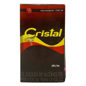Aguardiente Cristal 1 Lt
