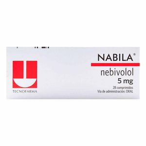 Nabila 5 Mg Tecnofarma X28 Comprimidos