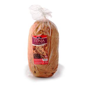 Pan Olimpica Lonja Uvas Pasas 450 G