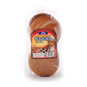Galleta Olimpica Cuca Caseras 400 G X8 Unds