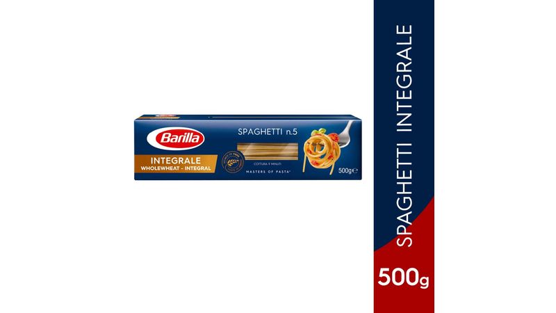 Pasta Spaghetti Integral Barilla 500g - Levapan - Colombia