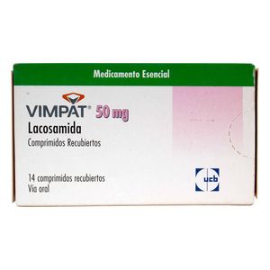 Vimpat 50 Mg Biopas X14 Comprimidos