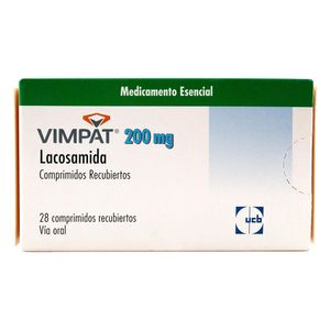 Vimpat 200 Mg Biopas X28 Comprimidos