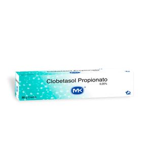 Clobetasol Propionato 0,05% MK Crema Tubo 30 G