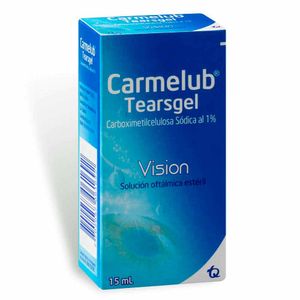Carmelub Tearsgel Vision Solución Oftálmica Estéril 15 ML