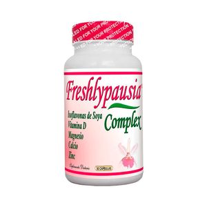 Freshly Pausia Complex X50 Cápsulas