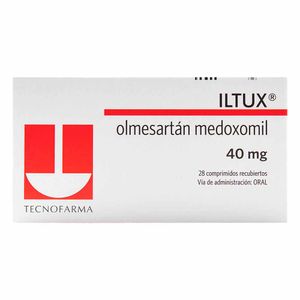 Iltux 40 Mg Tecnofarma X28 Comprimidos
