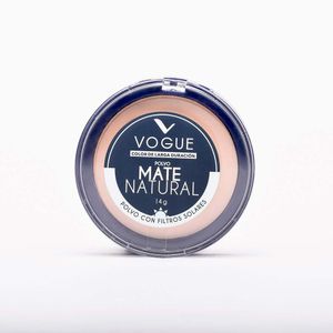 Polvo Compacto Vogue Mate Natural Durazno 14 G