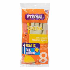 Guante de Cocina Eterna Talla 8 + Gratis Paño Multiuso Oferta