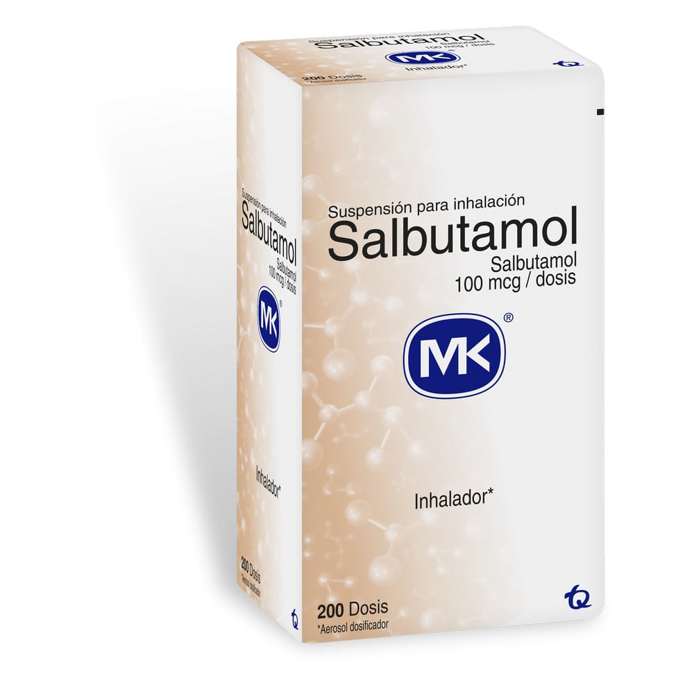 Salbutamol Nasal Precio