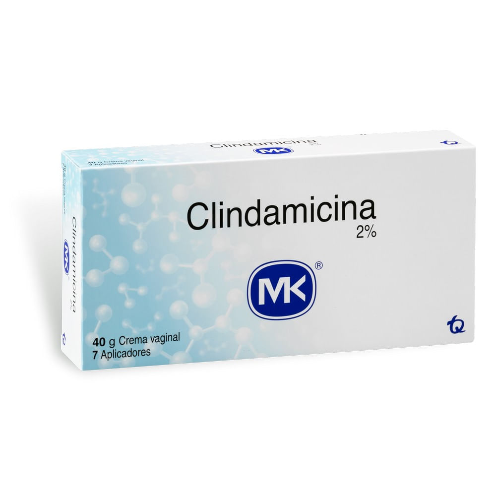 Descubre Clindamicina MK Crema Vaginal 40g Efectiva y Segura - Olímpica