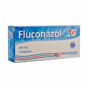 Fluconazol 200 Mg American Generics X5 Cápsulas