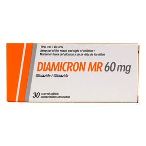 Diamicron Mr Biopas 60 Mg X30 Tabletas