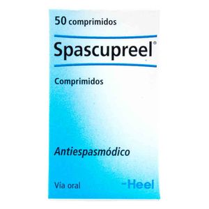 Spascupreel Heel Antiespasmódico X50 Tabletas