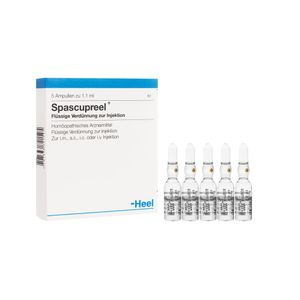 Spascupreel Heel X5 Ampollas