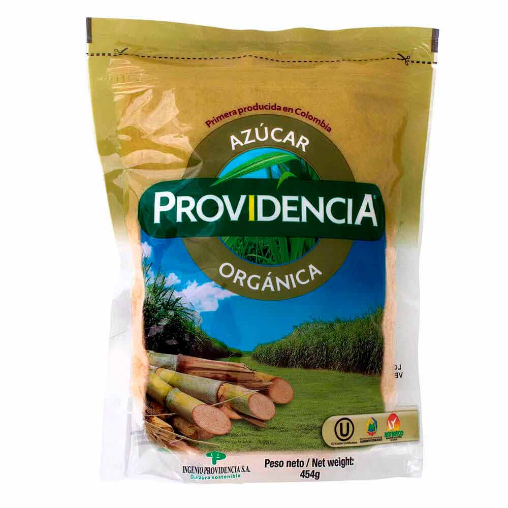 Aprovecha: Azúcar Providencia Orgánica 454 G Natural - Olímpica