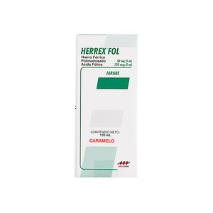 Herrex Fol Farma Caramelo Frasco 120 Ml