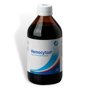 Hemocyton Elixir Tecnoquimicas Frasco 340 ML