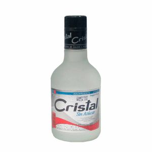Aguardiente Cristal sin Azúcar 375 Ml