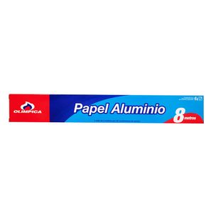 Papel Aluminio Olimpica 8 Mts
