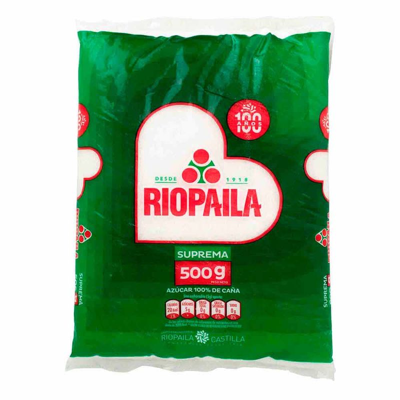 Azucar Riopaila Blanca 500 Gr Olímpica 7871