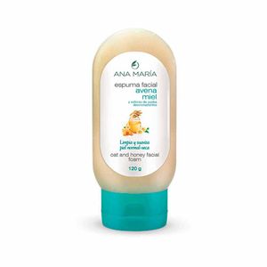 Espuma Limpiadora Facial Ana María Piel Normal Seca 120 ML