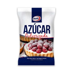 Azúcar Italo Pulverizada 500 G