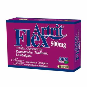 Artrit Flex 500 Mg Freshly X30 Cápsulas
