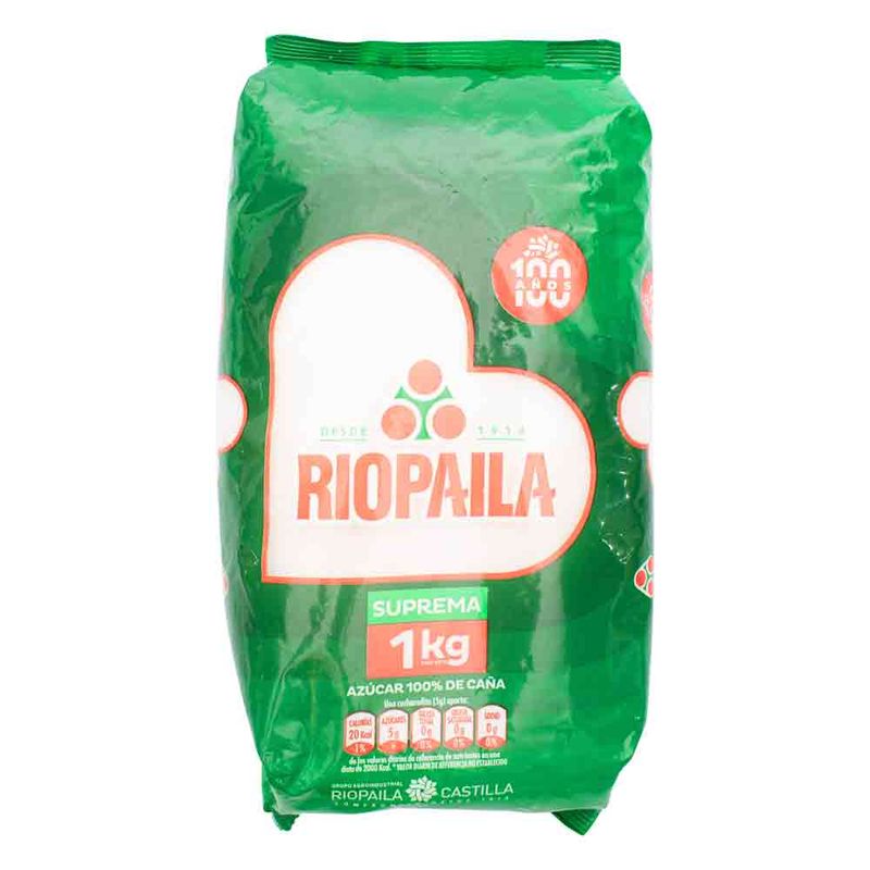 Compra Azúcar Blanca Riopaila X 1 Kg En Oferta Olímpica 2662