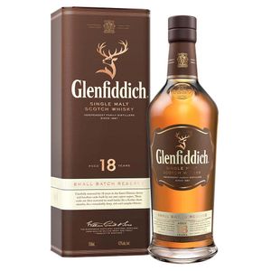 Whisky Glenfiddich 18 Años 750 Ml