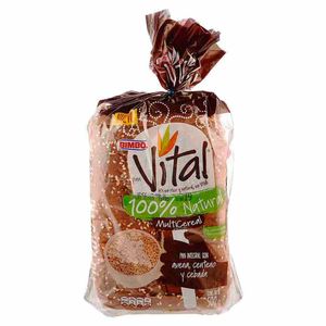 Pan Bimbo Vital Integral Multicereal 500 G