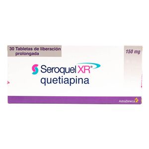 Seroquel Xr 150 Mg Astrazeneca X30 Comprimidos