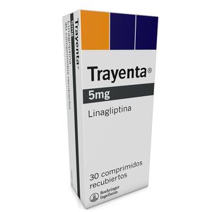Trayenta Boehringer 5 Mg X30 Tabletas