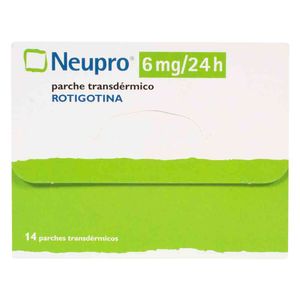 Neupro 6 Mg / 24 H Biopas X14 Parches Transdérmicos