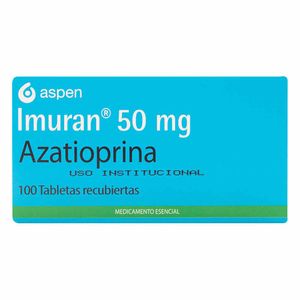 Imuran Aspen 50 Mg X100 Tabletas