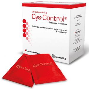 Cys Control Euroetika X20 Sobres