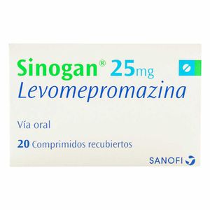Sinogan 25 Mg Medley X20 Comprimidos