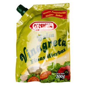 Salsa Comapan Vinagreta Finas Hierbas 200 G