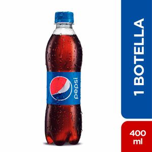 Bebida Gaseosa Pepsi Pet  400 Ml X 1 Und