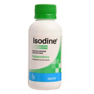 Isodine Yodopovidona Solución 120 ML