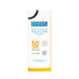 Protector Solar Dhems Aqua Care Spf +50 Color 50 ML