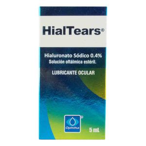Hialtears Ophtha Lubricante Ocular Frasco 5 Ml