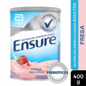 Ensure Fresa Polvo 400 gr