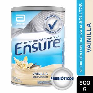 Ensure Vainilla Polvo 900 gr